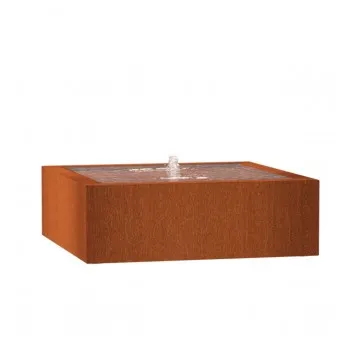 Corten Stahl Teich - brunnen ADCB11