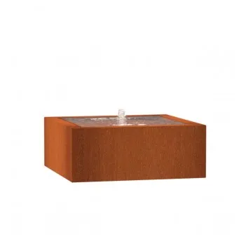 Corten Steel Water table - water feature ADCB12