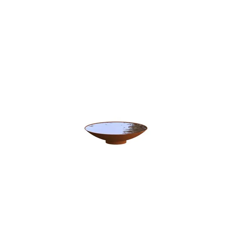 Corten ocel mísa s vodou ADWNS1