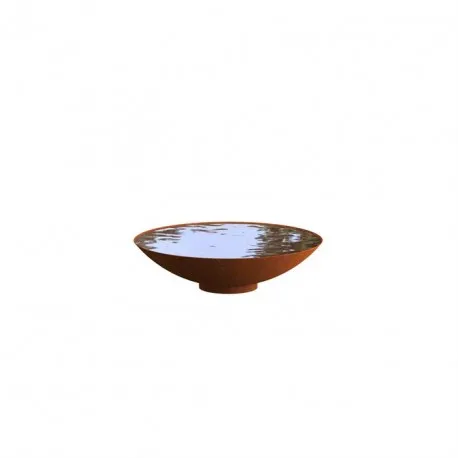 Corten Steel Water Bowl ADWNS2
