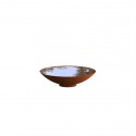 Corten Steel Water Bowl ADWNS2