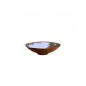 Corten Steel Water Bowl ADWNS2
