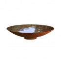 Corten Steel Water Bowl ADWNS5