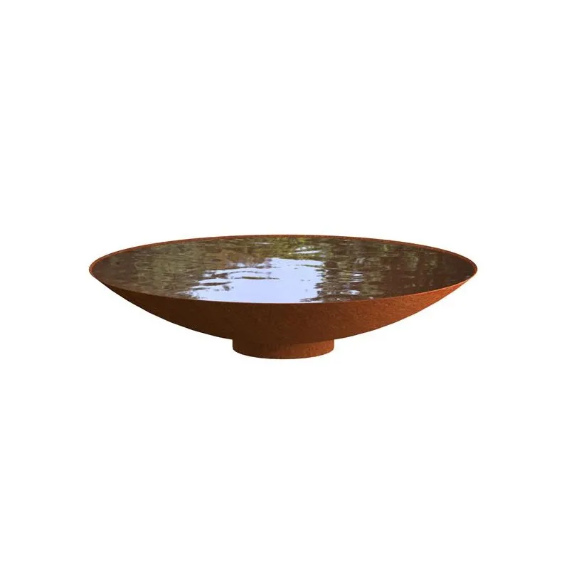 Corten Steel Water Bowl ADWNS5