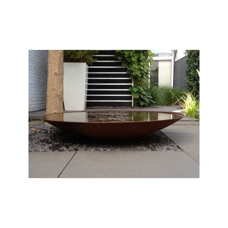Corten сталь чаша воды ADWNS6