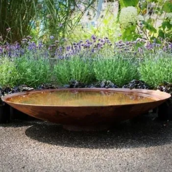 Corten сталь чаша воды ADWNS5