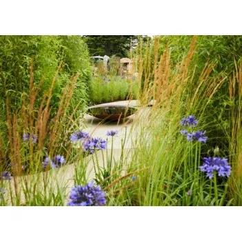 Corten Steel Water Bowl ADWNS1