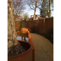 Corten steel pond ADVC9