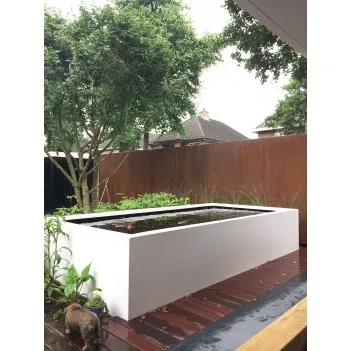 Aluminium Teich ADVA11
