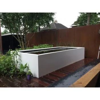 Aluminum pond ADVA10