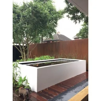 Aluminum pond ADVA10