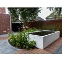 Aluminum pond ADVA8