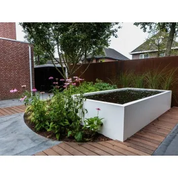 Aluminum pond ADVA2