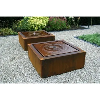 Corten Steel Water table - water feature ADCB12