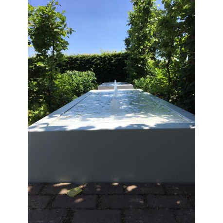 Aluminiowy basen-fontanna ADAB5