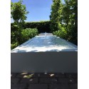 Aluminiowy basen-fontanna ADAB1