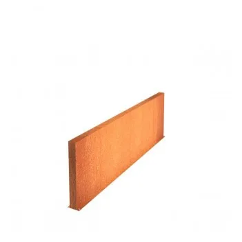 Ściana ze stali kortenowej ADCW1.3