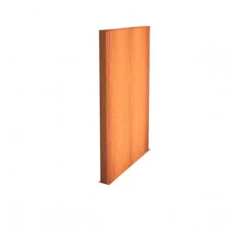 Wand aus Cortenstahl ADCW3