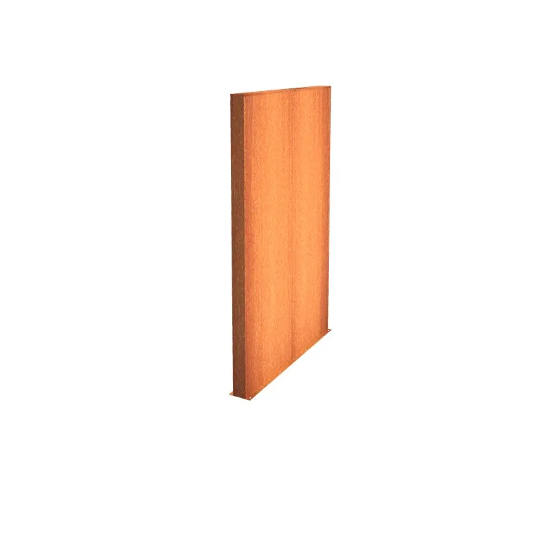 Wand aus Cortenstahl ADCW3