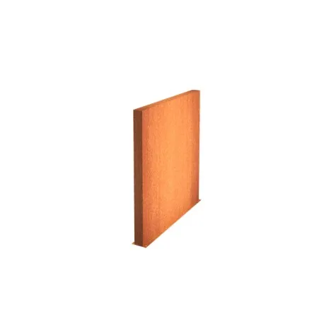 Wand aus Cortenstahl ADCW3.1