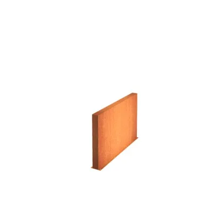 Wand aus Cortenstahl ADCW3.3