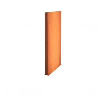 Wand aus Cortenstahl ADCW4