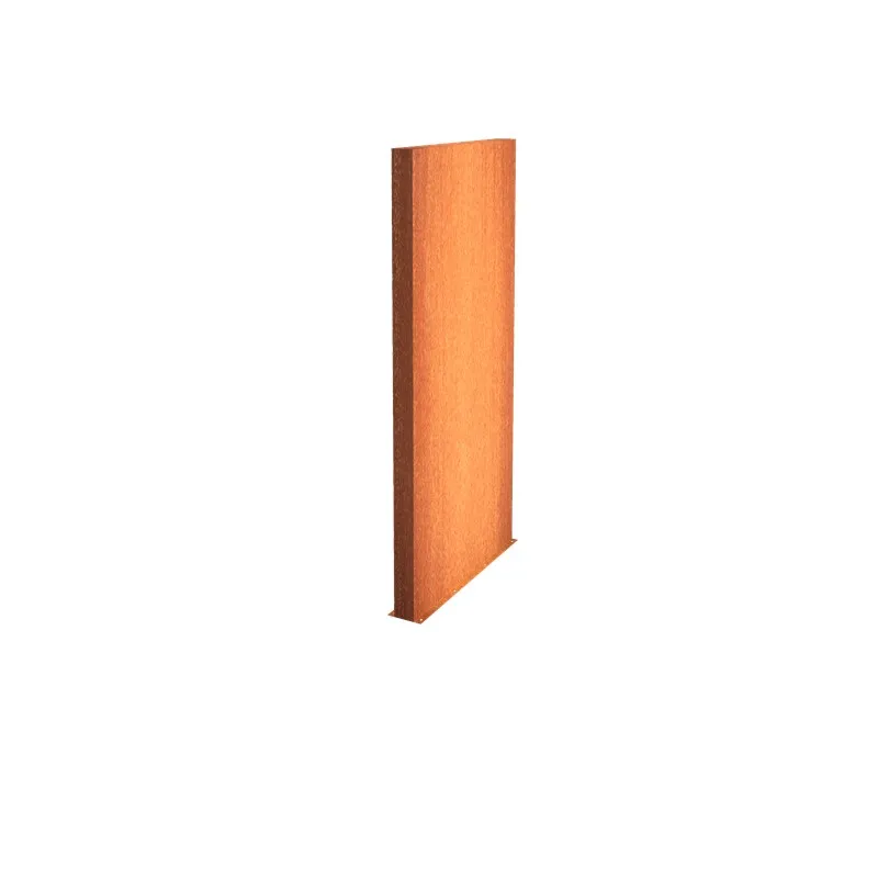 Wand aus Cortenstahl ADCW4