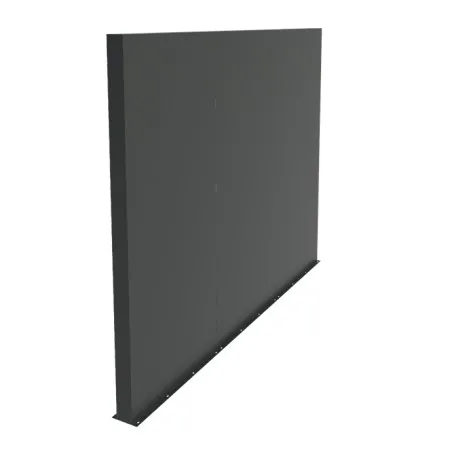Aluminium wänd ADAW1