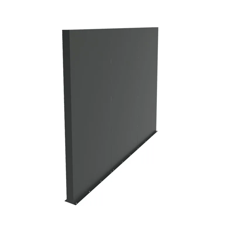 Aluminium wänd ADAW1 Aluminium wänd ADAW1