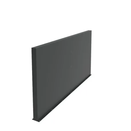 Aluminium wänd ADAW1.1