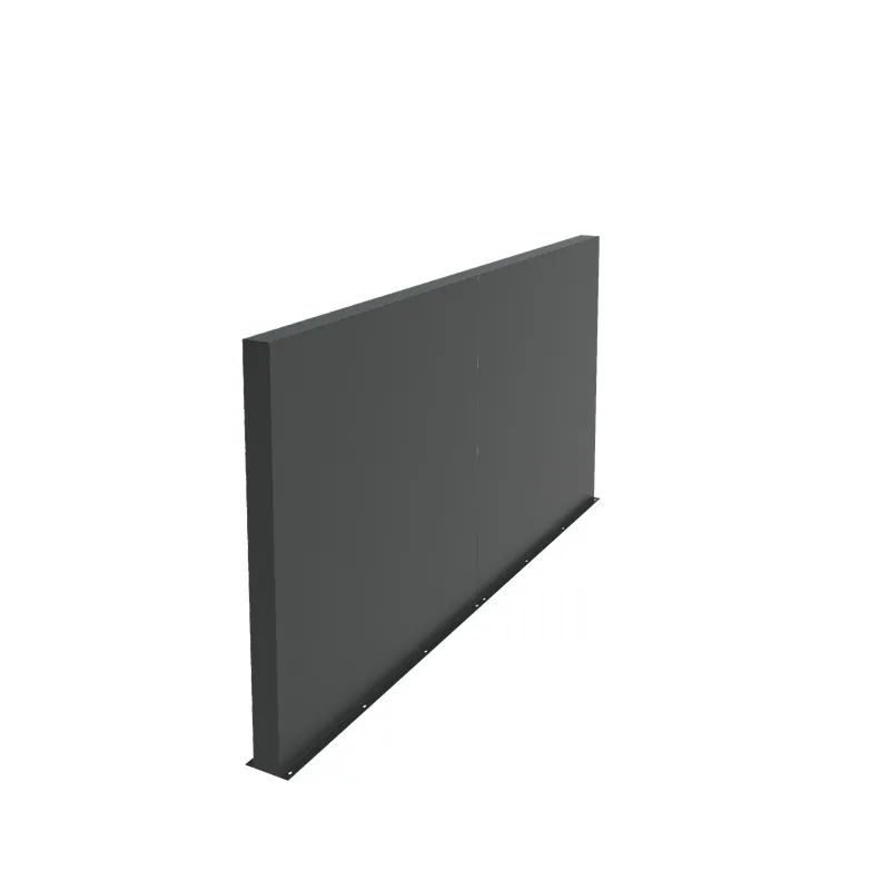 Aluminium wänd ADAW1.1 Aluminium wänd ADAW1.1