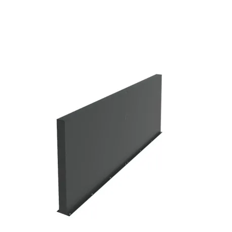 Aluminium wänd ADAW1.2