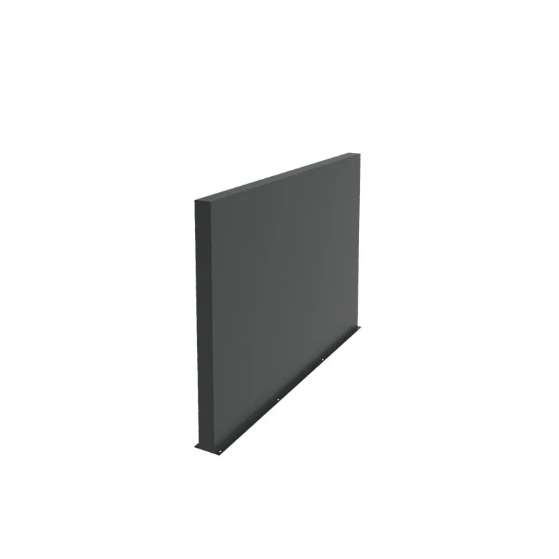 Aluminium wänd ADAW2.1