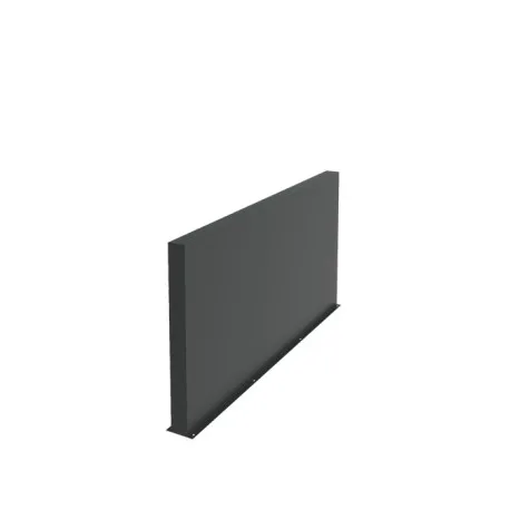 Aluminium wänd ADAW2.2