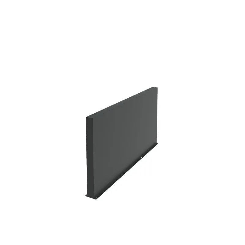 Aluminium wänd ADAW2.2