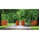 Corten Steel-Wall ADCW1