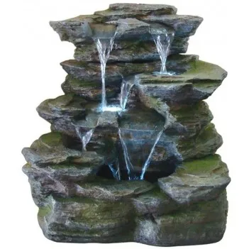 Fontanna"Como springs"LED,H 54 cm