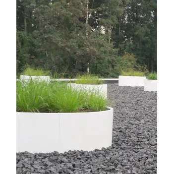Planters  aluminum Ellipse AEL4