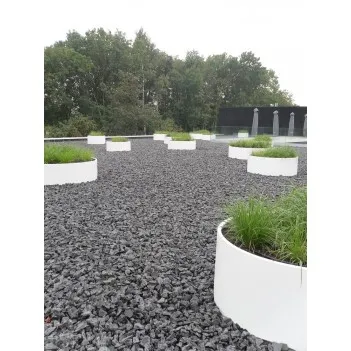 Planters  aluminum Ellipse AEL4