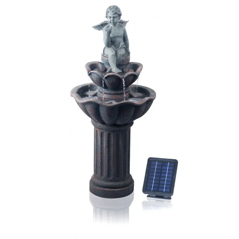 Fontanna solarna"Minel"H 107 cm