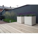 цветочный горшок Buxus square ADPB7