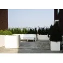 цветочный горшок Buxus square