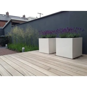 цветочный горшок Buxus square