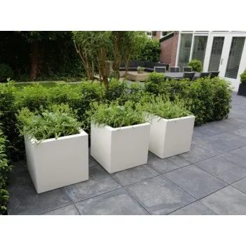 цветочный горшок Buxus square