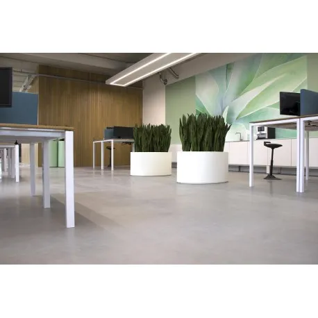 цветочный горшок Ellipse Glossy ADPELH2