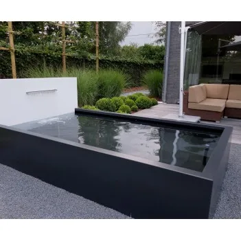 1250x250x600 Алюминиевая водная стена ADVM1.5