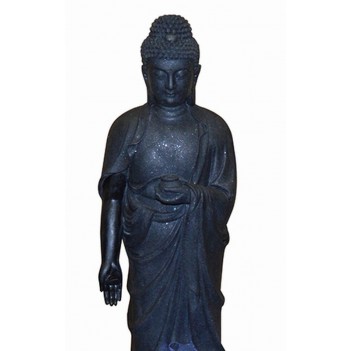 Fontanna,kaskada Stojący Budda LED,H 84 cm