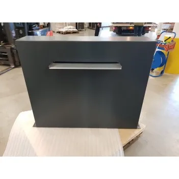 3000x250x1200 Aluminum free standing water wall ADVM2.1