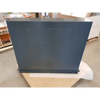 2000x250x1200 Aluminum free standing water wall ADVM2.3