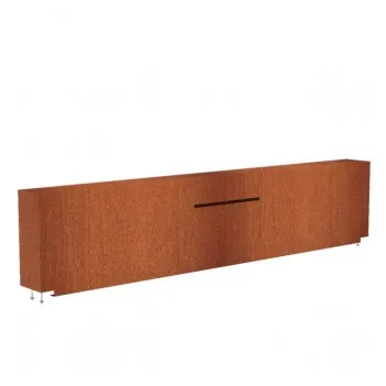 3000x250x600 Сталь Corten водная стена ADVCM1.1